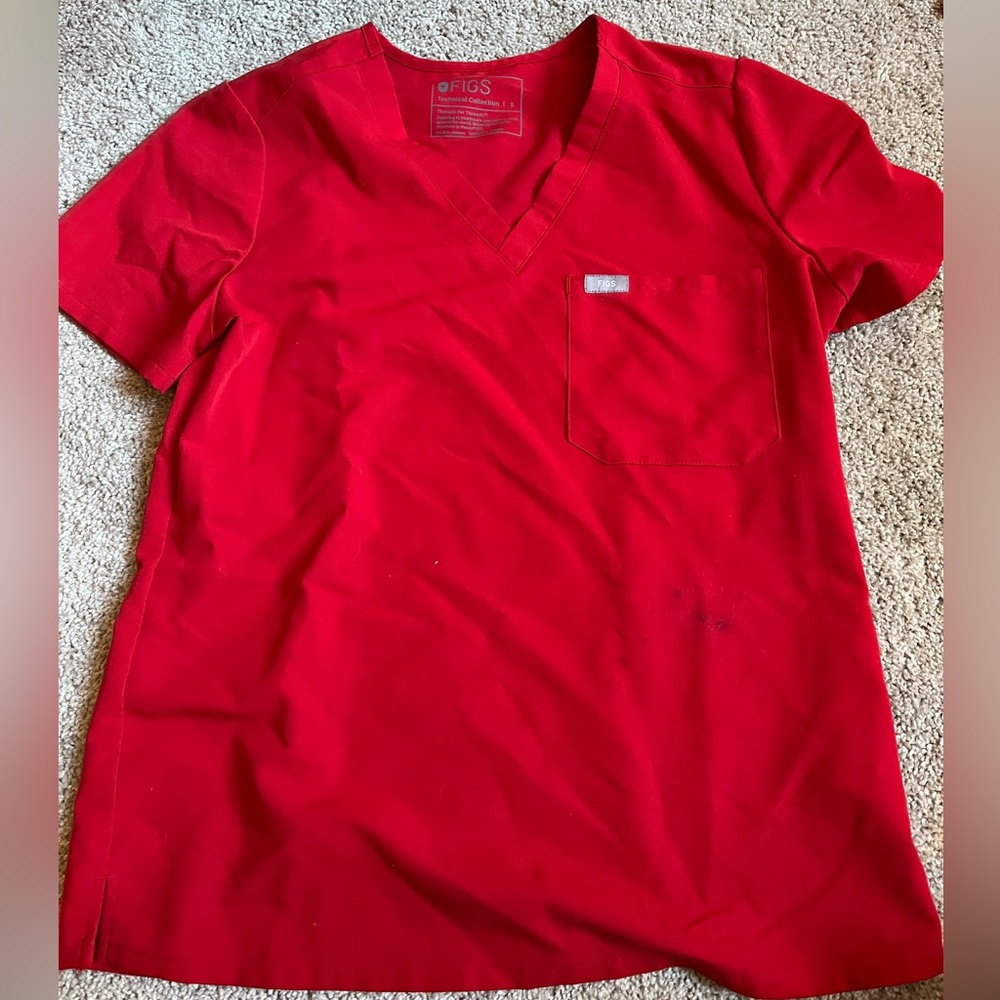 Figs one pocket Catarina top